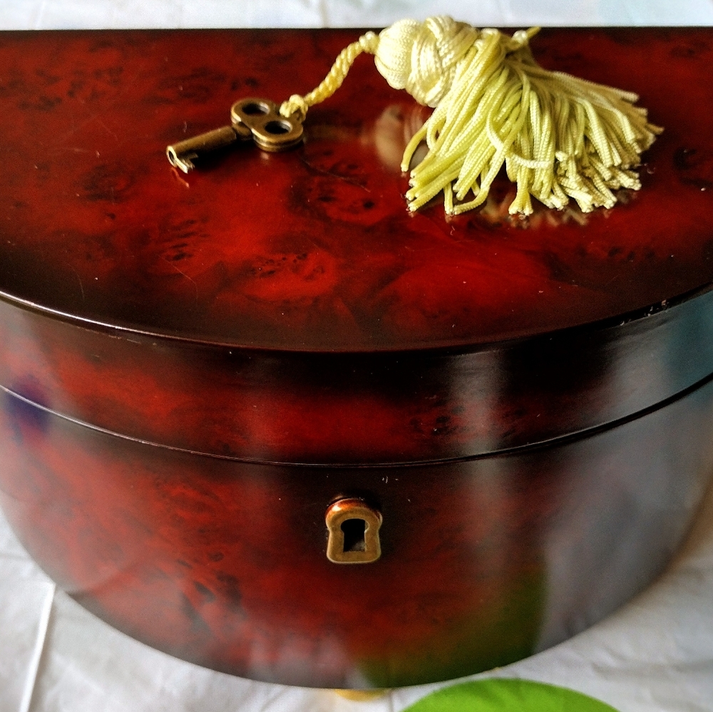 Bombay Locking Jewels Box